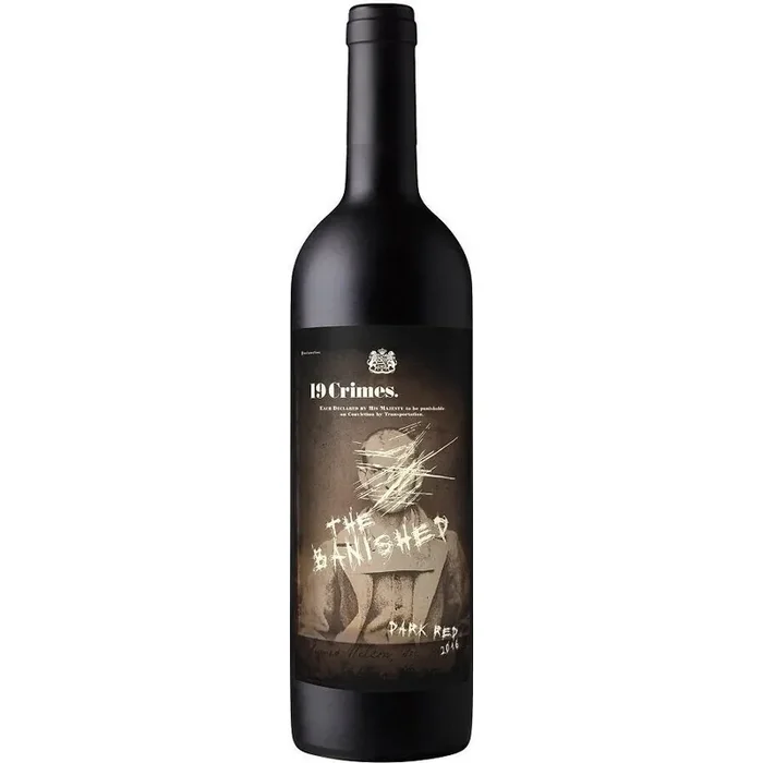 19 Crimes The Banished Dark Red