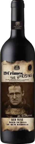 19 CRIMES THE UPRISING 21 750 ml