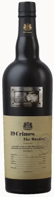 19 Crimes The Warden 2018 750ml