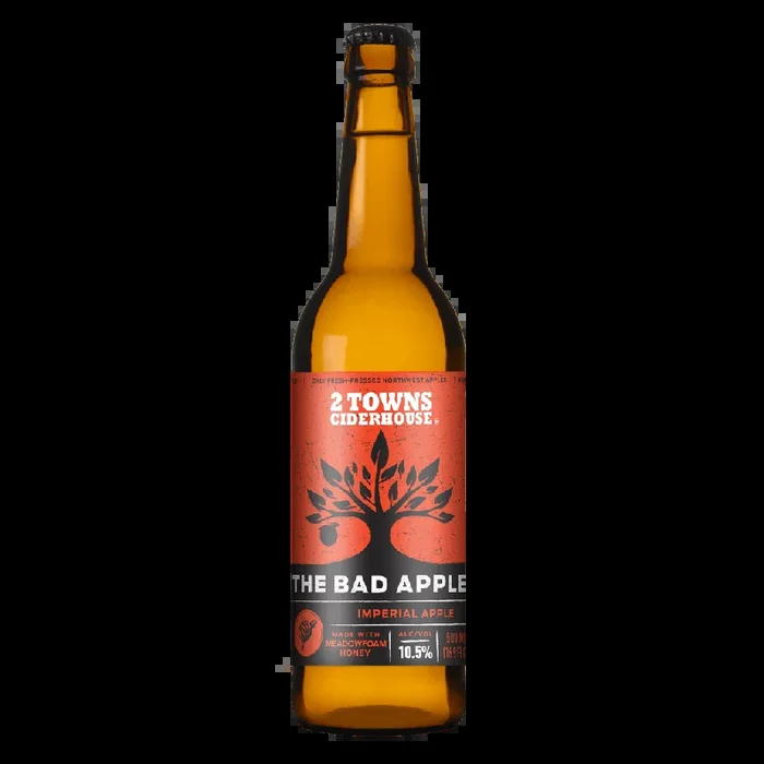 2 Towns The Bad Apple 16.9oz Btl