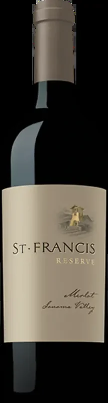 2014 St Francis Merlot Reserve 750 Ml