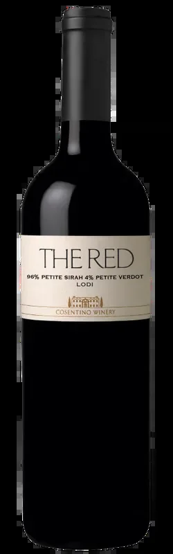 2015 Cosentino The Red Petite Sirah/P Verd 750 Ml