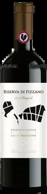2015 Rocca Fizzano Chianti Classic/ Classico 750 Ml