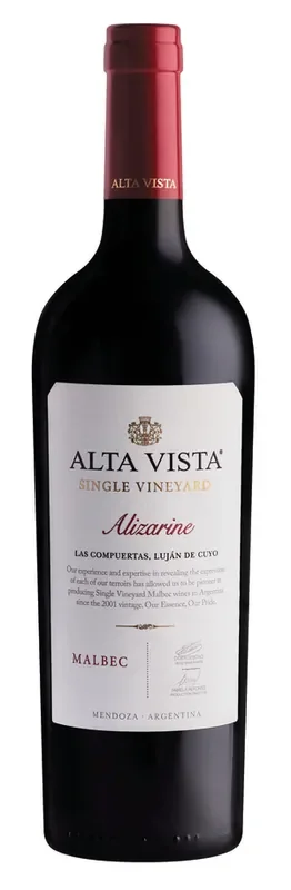 2015 Single Vineyard Alizarine