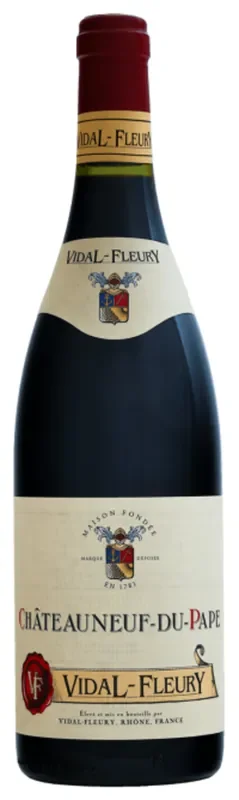 2016 Vidal Fleury Chateau Du Pape 750 Ml