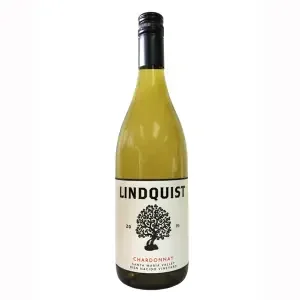2017 Lindquist Fmly Edna Vly Chard 750 Ml