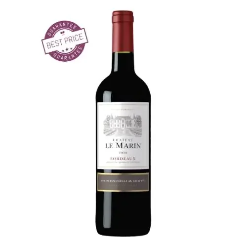 2018 Chateau Le Marin – 750ML