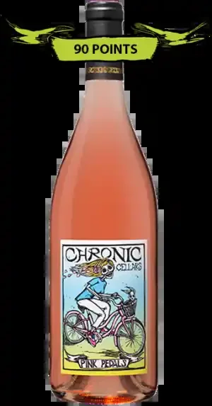 2018 Chronic Cell Pink Pedals Rose 750 Ml