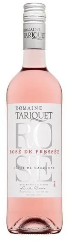 2018 Dom Tariquet De Pressee Rose 750 Ml