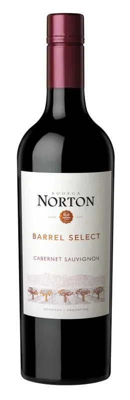 2019 Norton Cabernet Sauvignon Barrel Select 750 Ml
