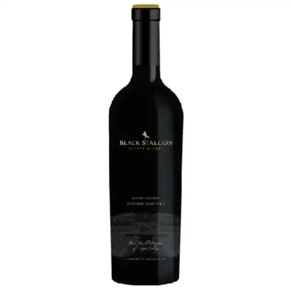 2020 black stallion estate winery gaspare vineyard cabernet sauvignon – 750ml