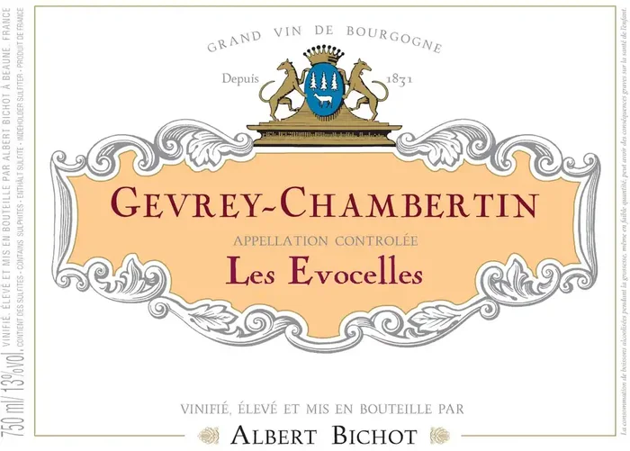 2020 Gevrey-Chambertin ‘Les Evocelles‘ 750 ml