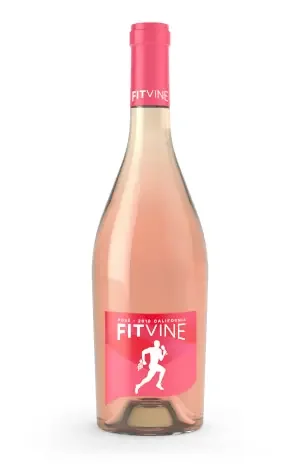 2021 Fitvine California Rose 750 ml