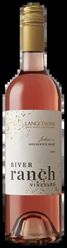 2021 Lange Twins Lodi Agl Rose 750 ml