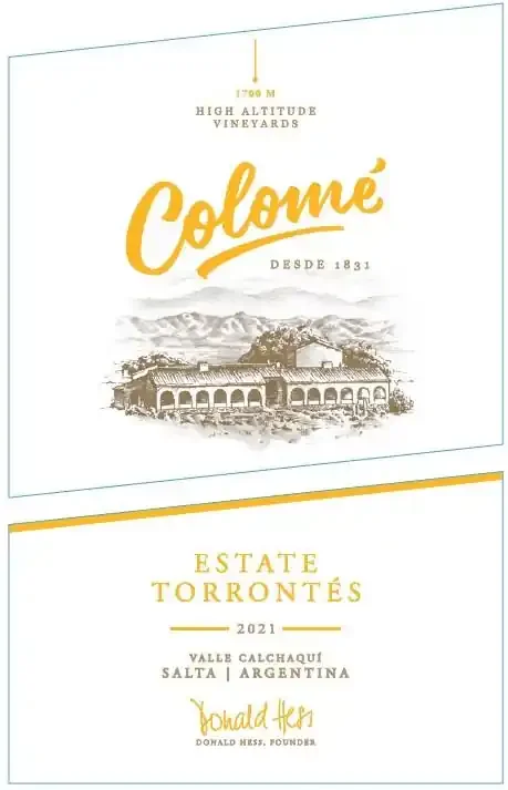 2021 Torrontes 750 ml