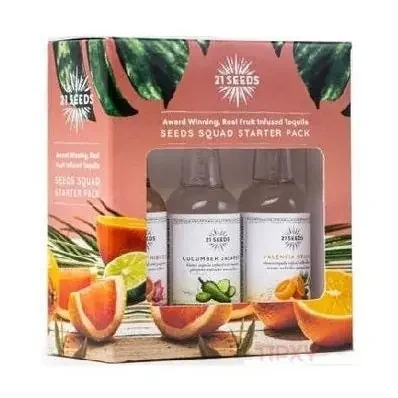 21 Seeds – Tequila Squad Variety Pack of 3
