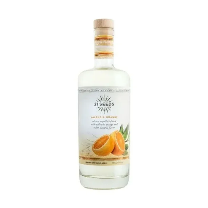 21 Seeds – Valencia Orange Blanco Tequila