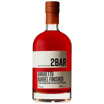 2Bar – Amaretto Barrel Finished Straight Bourbon