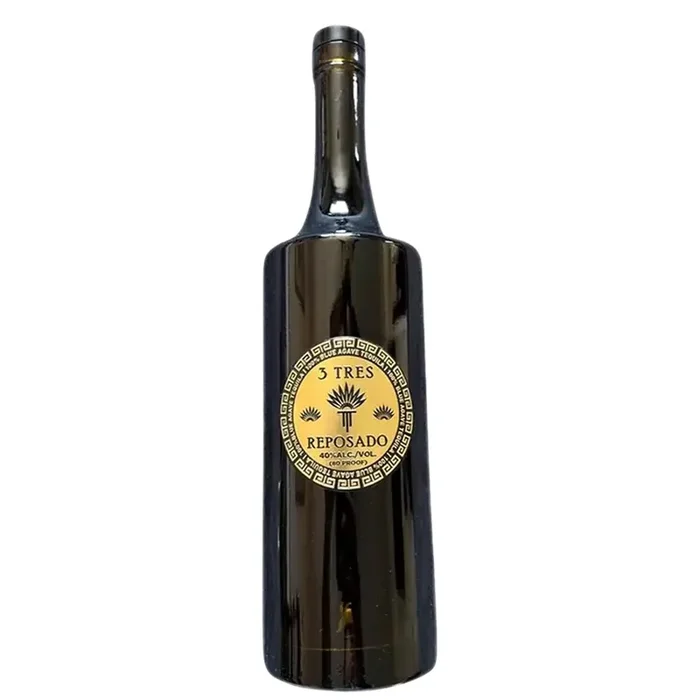 3 Tres Reposado Tequila