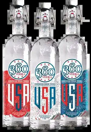 360 Patriot Vodka Limited Ed