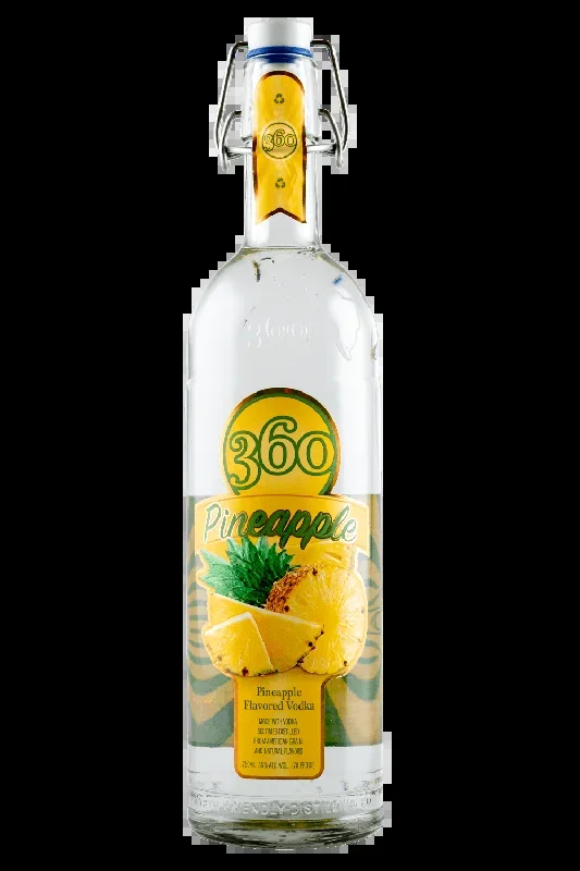 360 Pineapple Flavored Vodka 750 ML