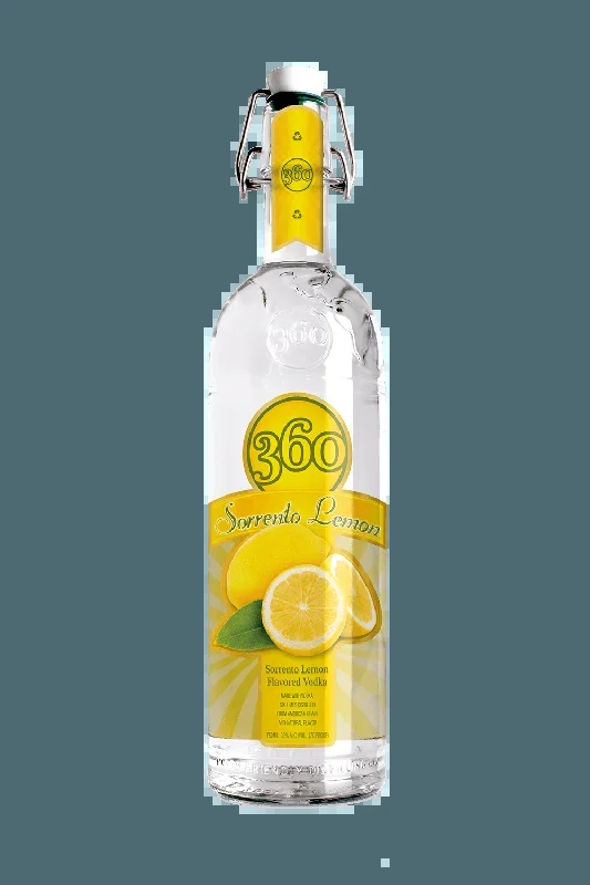 360 Sorrento Lemon Flavored Vodka 1 L