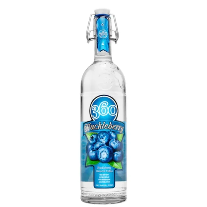 360 Vodka Huckleberry Flavored Vodka