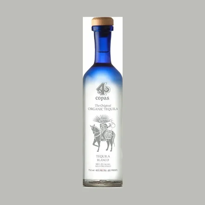 4 COPA – ORGANIC BLANCO TEQUILA