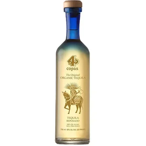 4 Copas Reposado Tequila