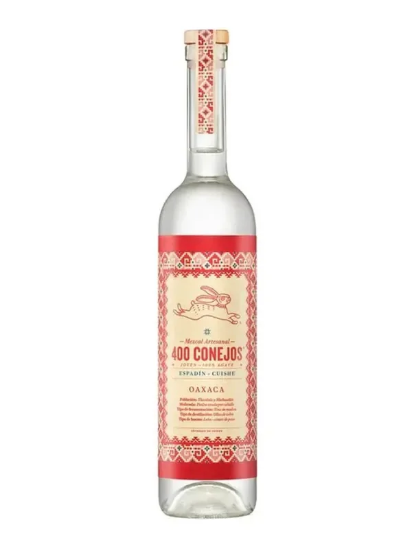 400 Conejos Mezcal Cuishe 750ml