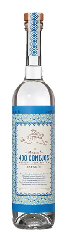 400 Conejos Mezcal Joven Espadin 750ml