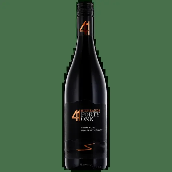 41 Highland Monterey County Pinot Noir 750ml