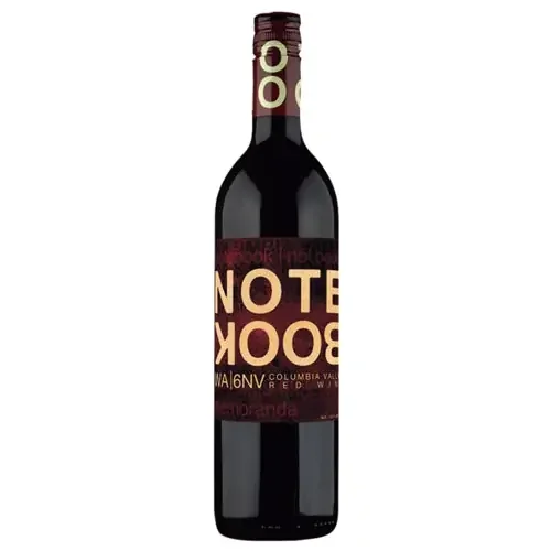 4NV Bookwalter Notebook Red Blend – 750ML