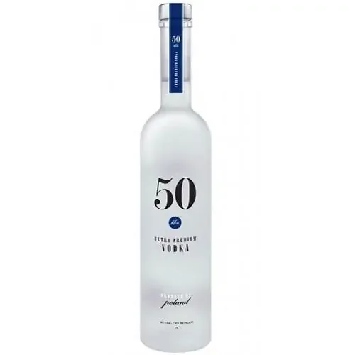 50 Bleu Ultra Premium Vodka 1L