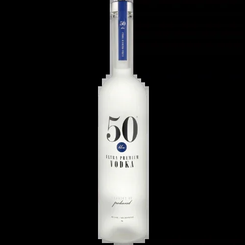 50 Bleu Vodka 80 1 L