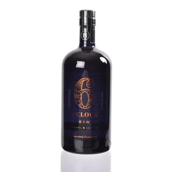 6 O’clock Brunel Gin 750 ML