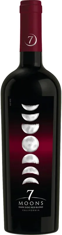 7 MOONS DARK RED BLEND 750 ml