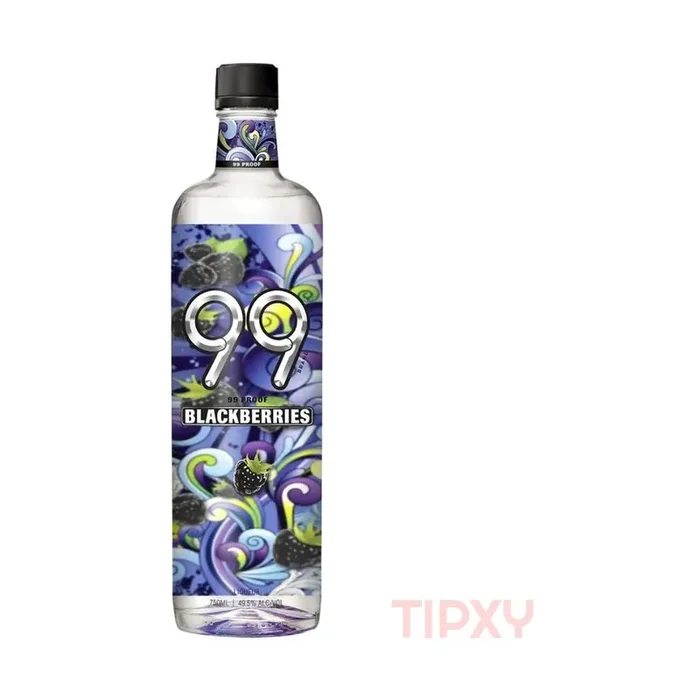 99 Brand – 99 Blackberries Liqueur