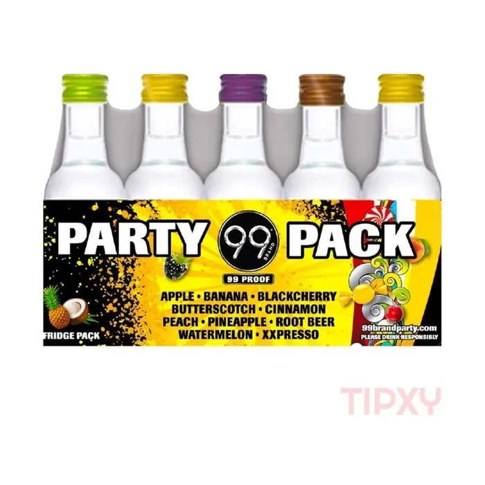 99 Brand – Fruit Flavor Party Pack (10 pack) Ready to Serve Cocktails