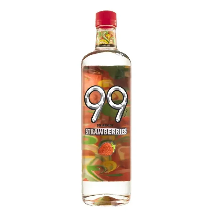 99 Brand Strawberries Liqueur 99 750Ml