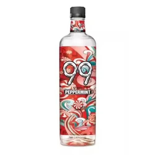 99 Peppermint Schnapps – 750ML