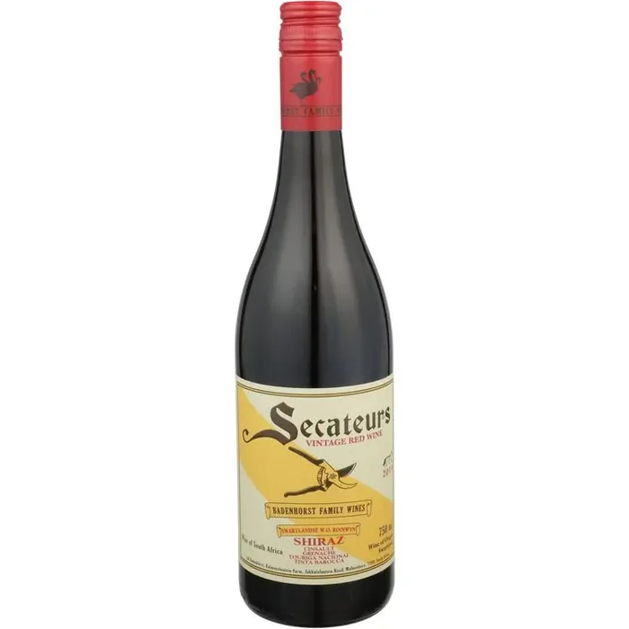 A.A. Badenhorst Family Wines Red Blend Secateurs Coastal Region 2019 750Ml