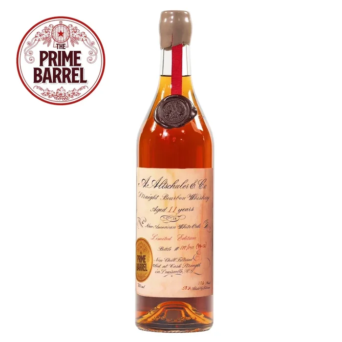 A. Altschuler and Co. 11 Year “Candy Shop” Single Barrel Straight Bourbon The Prime Barrel Pick #125