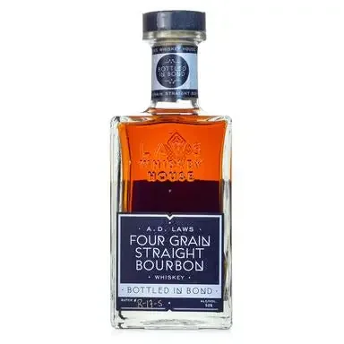A.D. Laws Bourbon Bottled In Bond Four Grain 750ml