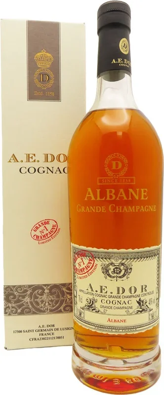 A.E. Dor Albane Grande Champagne Cognac 750ml