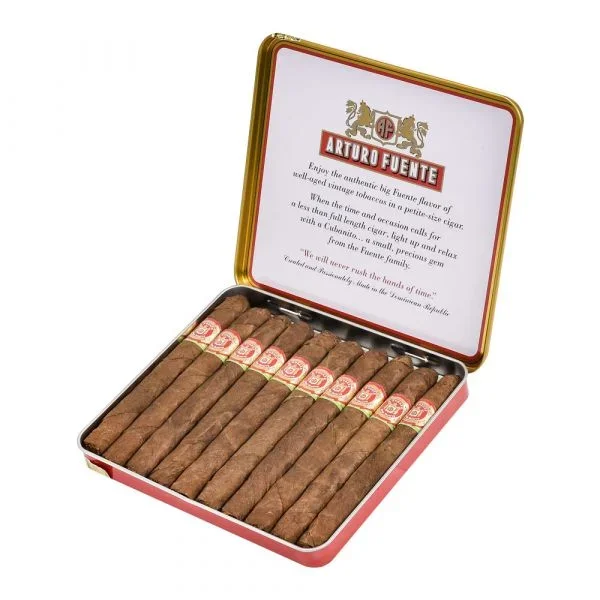 A. Fuente Cubanitos Natural 10pk Tin
