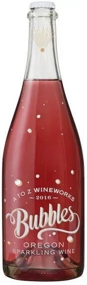 A to Z Oregon Rose Bubbles 750ml