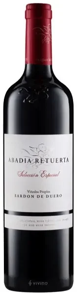 ABADIA RETUERTA PAGO NEGRALADA 2015 750 ml