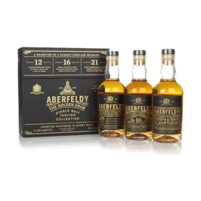 Aberfeldy – The Golden Dram Single Malt Tasting Collection