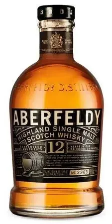 Aberfeldy Scotch Single Malt 12 Year 750ml